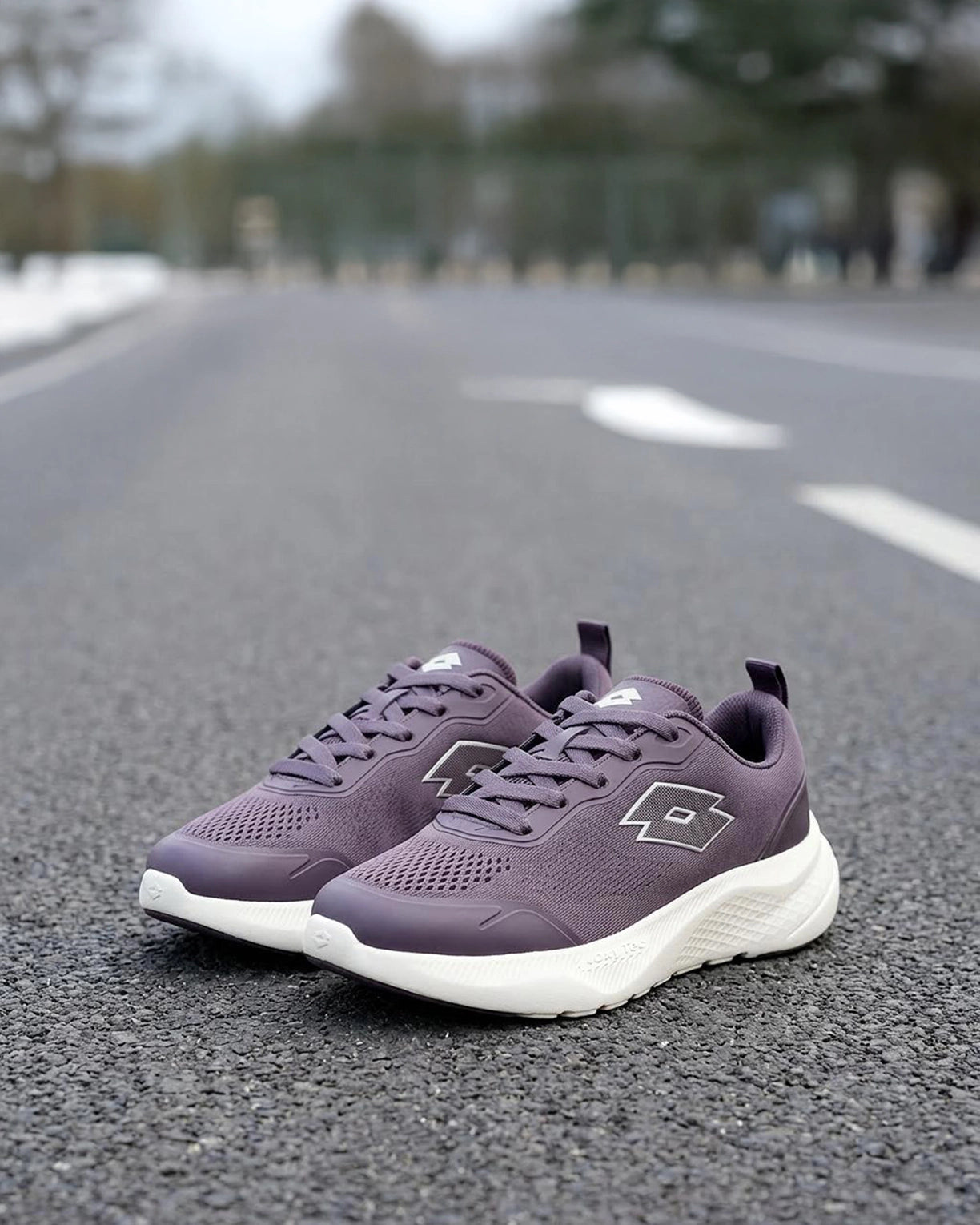 Women Lotto Oxyrun - Flint Running Shoes0