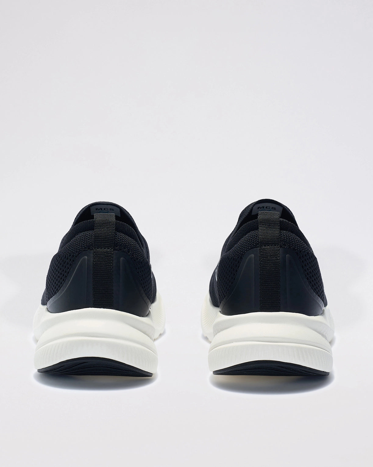 Men Lotto Oxyrun Slip-On - Black Beauty Walking Shoes3