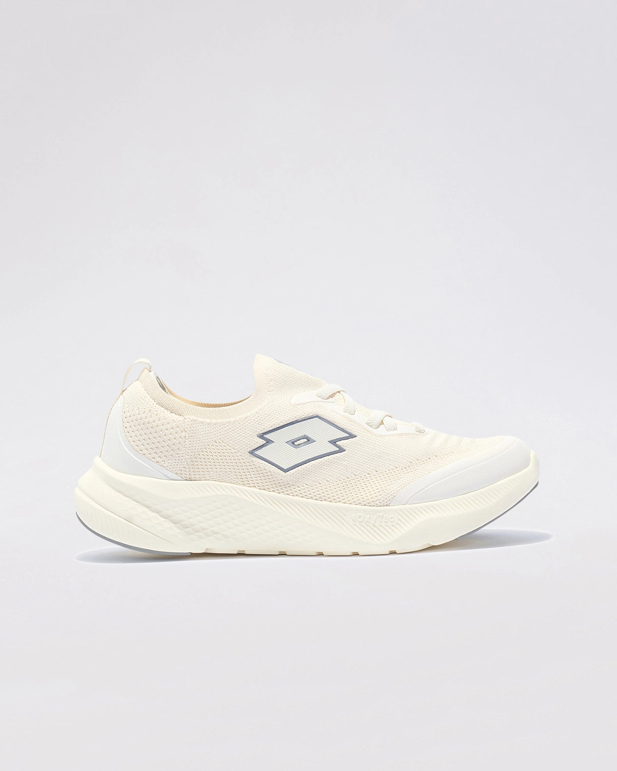 Men Lotto Oxyrun Slip On - Gardenia Walking Shoes1