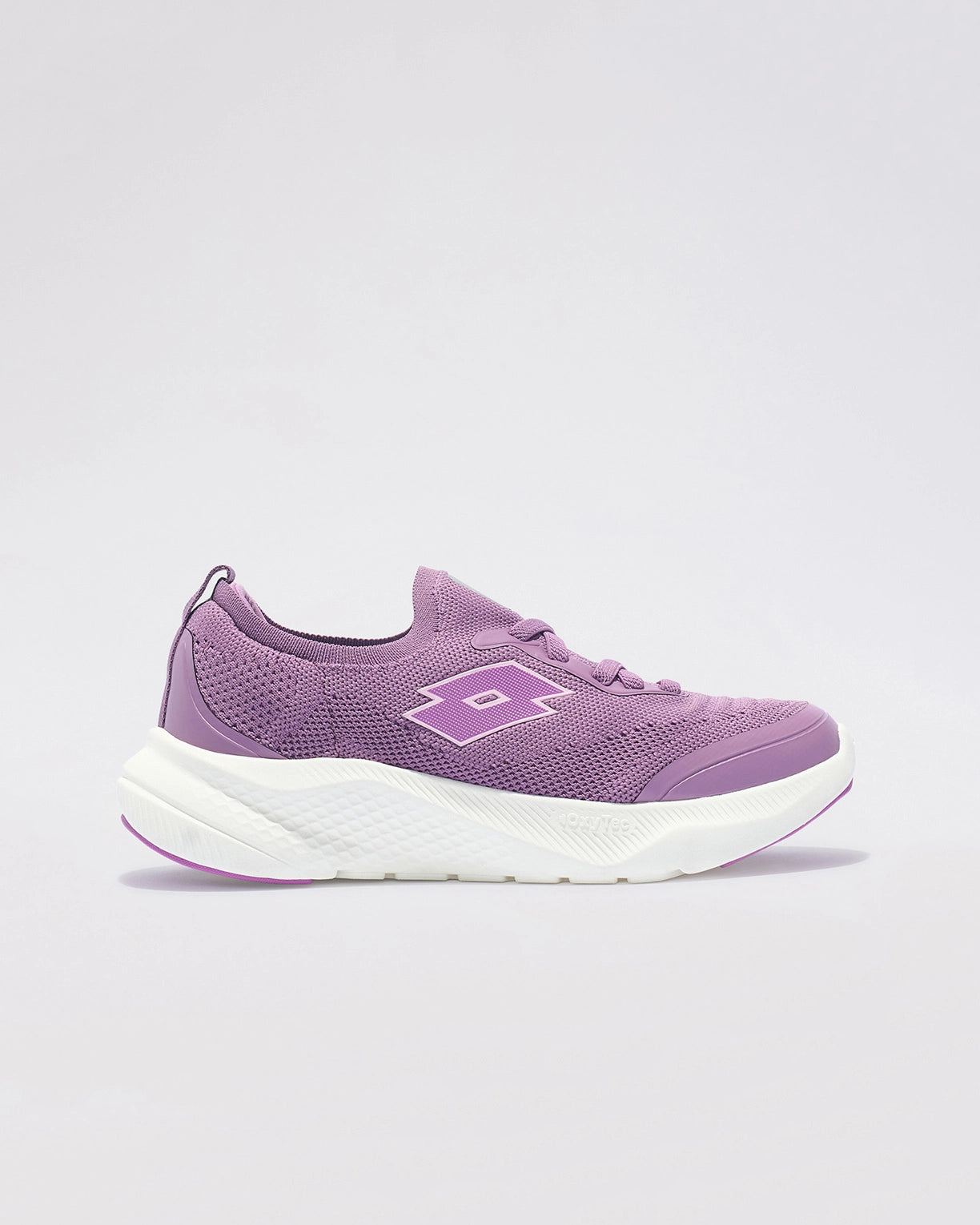 Women Lotto Oxyrun Slip On - Radiant Orchid Walking Shoes1