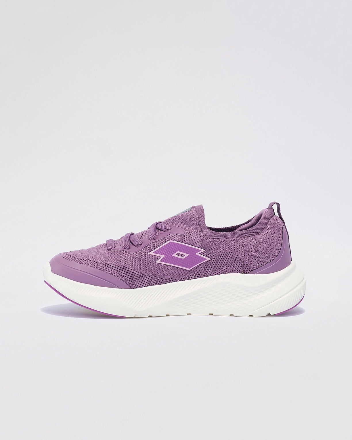Women Lotto Oxyrun Slip On - Radiant Orchid Walking Shoes3