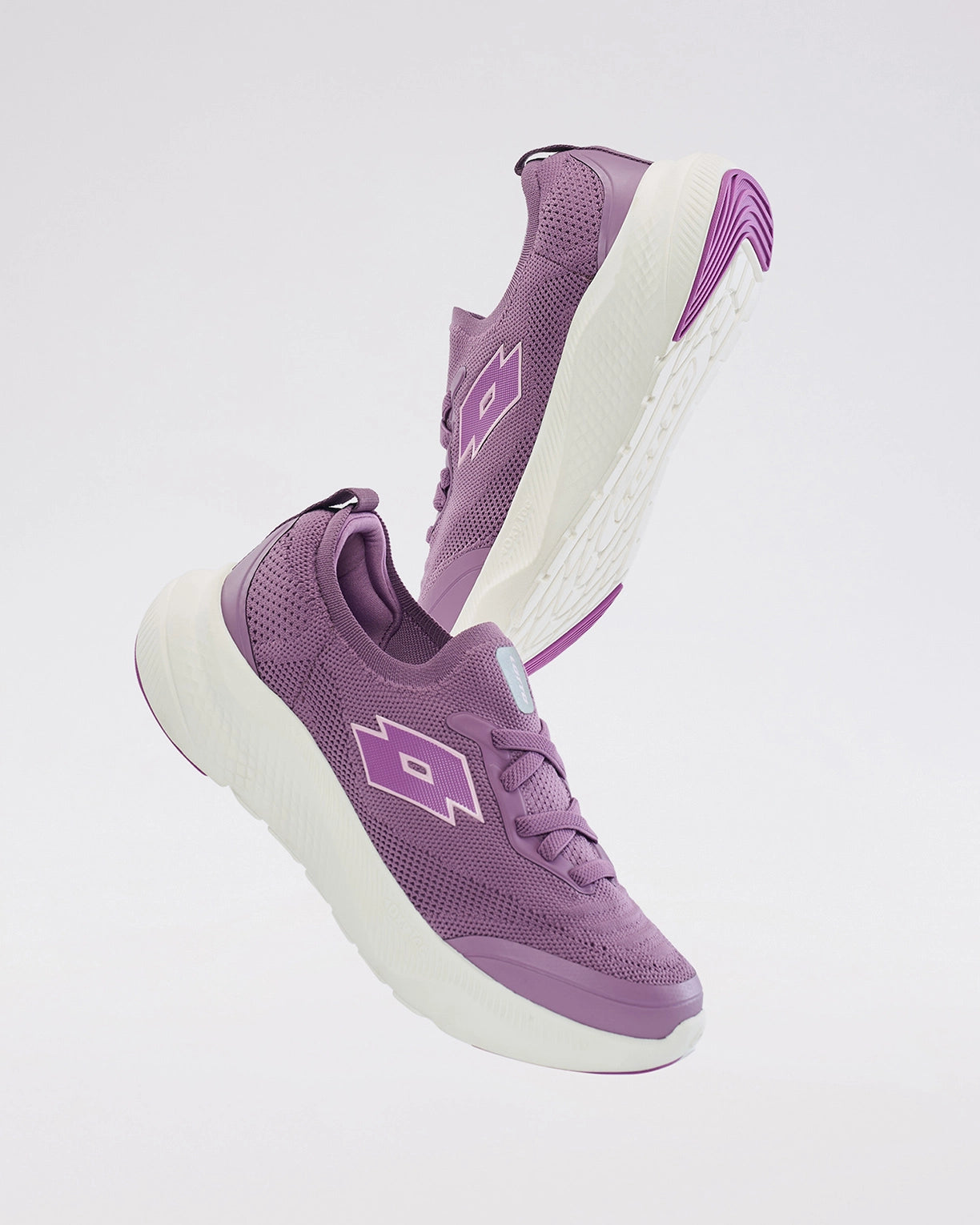 Women Lotto Oxyrun Slip On - Radiant Orchid Walking Shoes5