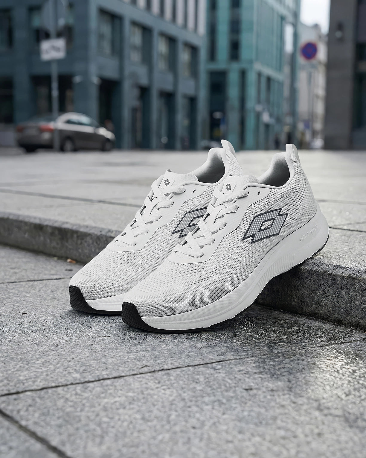 Atleta Knit - Star White-Sharkskin