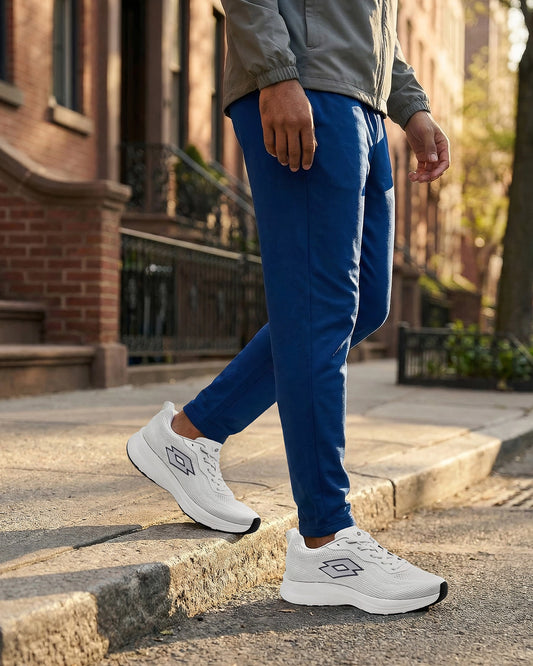 Men's Lotto Atleta Knit - Star White-Sharkskin