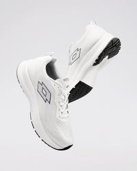 Men Lotto Atleta Knit - Star White-Sharkskin Running Shoes 1