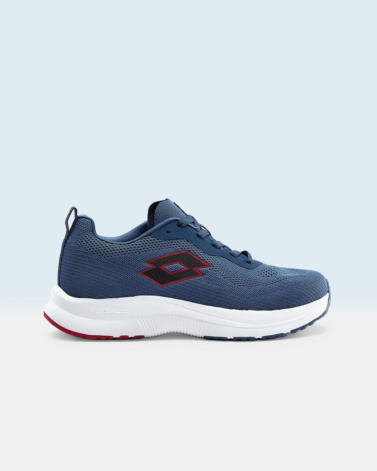 Men Lotto Atleta Knit - Stellar-Rococco Red-Star White Running Shoes1