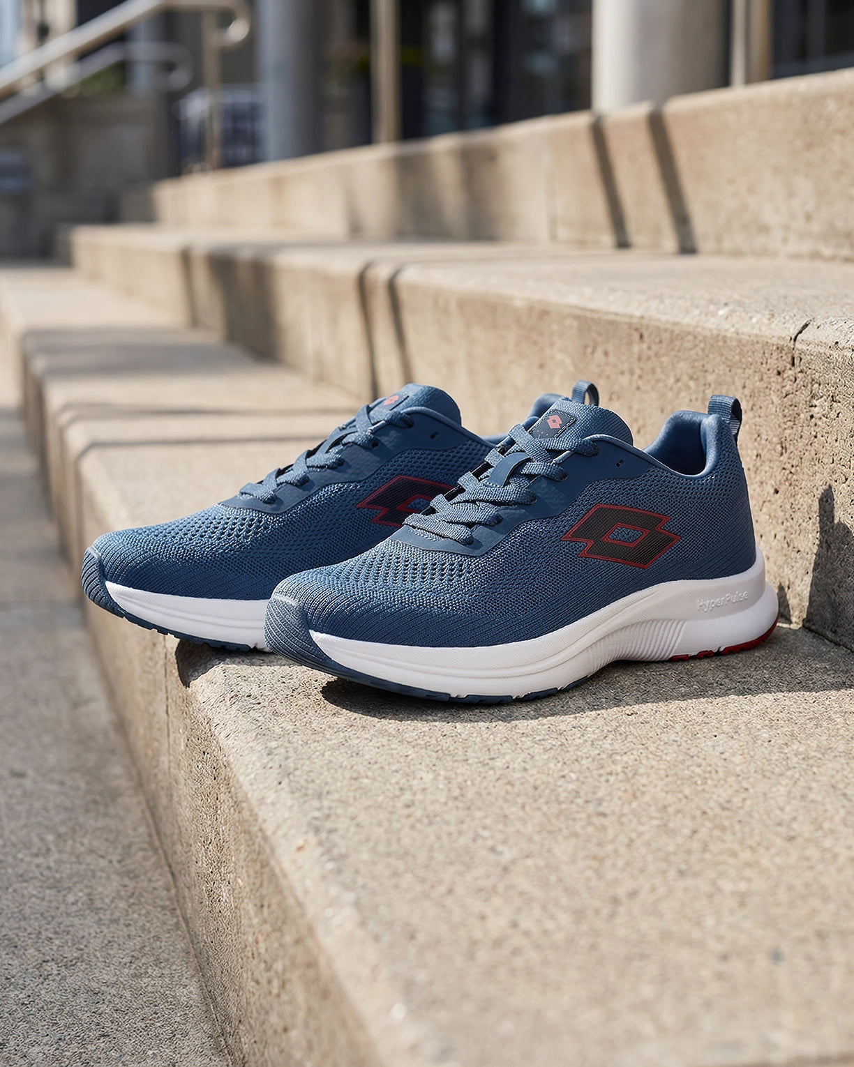 Atleta Knit - Stellar-Rococco Red-Star White