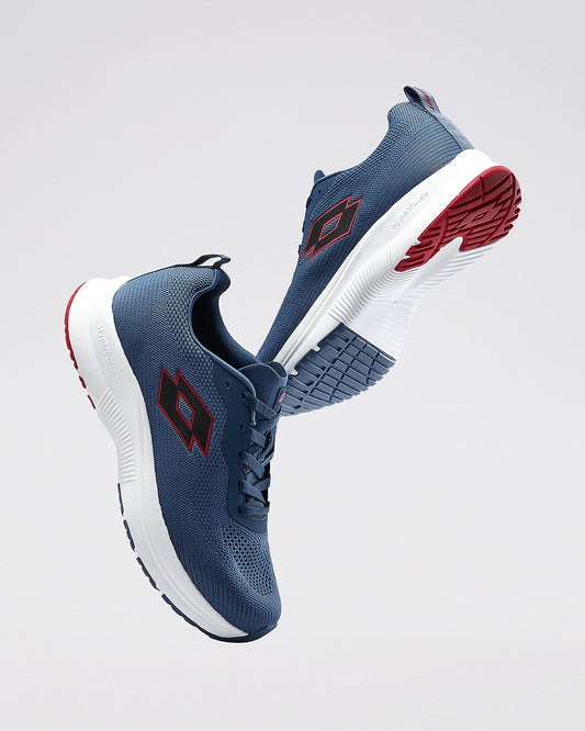 Men's Lotto Atleta Knit - Stellar-Rococco Red-Star White