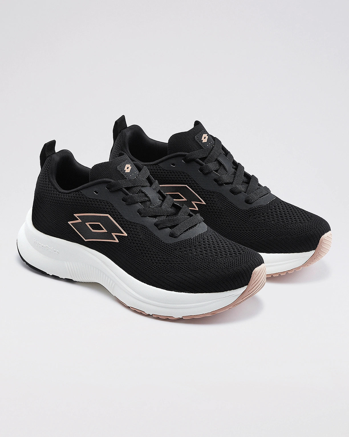 Atleta Knit - Black Beauty-Dusty Pink-Star White