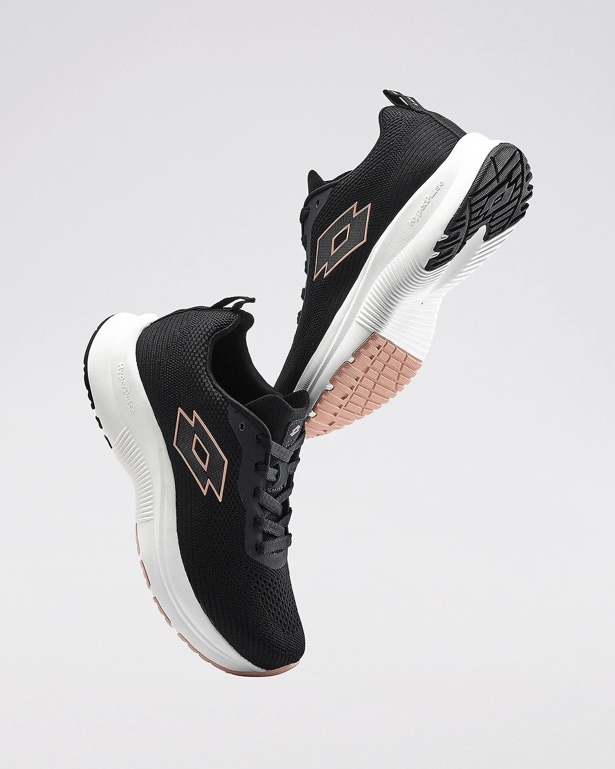 Atleta Knit - Black Beauty-Dusty Pink-Star White