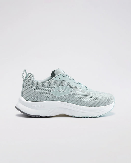 Women's Lotto Atleta Knit - Misty Blue-Star White