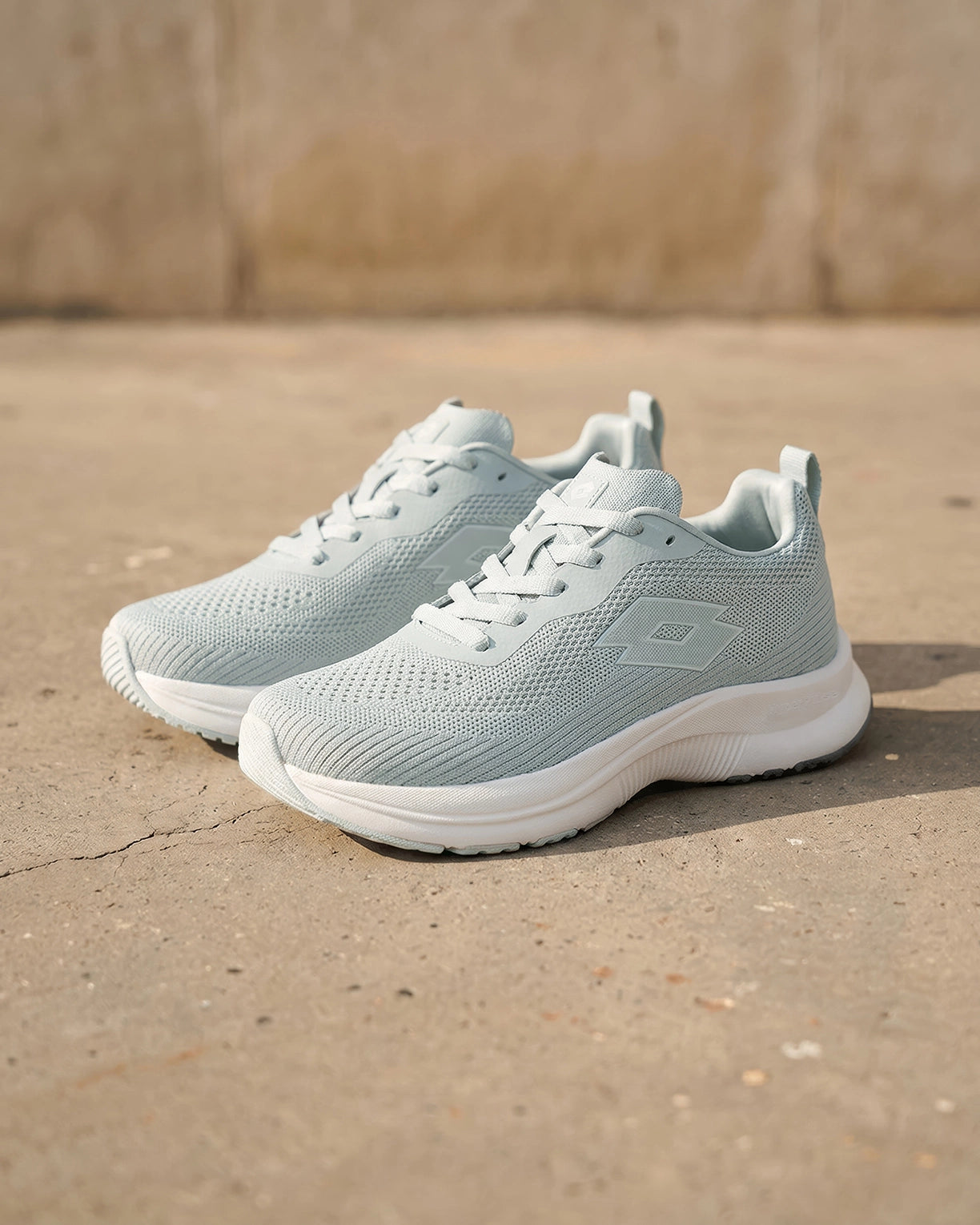 Atleta Knit - Misty Blue-Star White