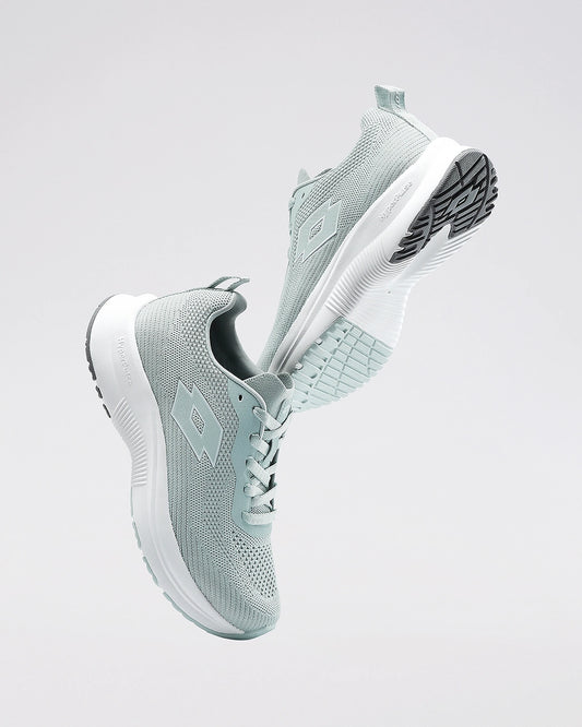 Women's Lotto Atleta Knit - Misty Blue-Star White