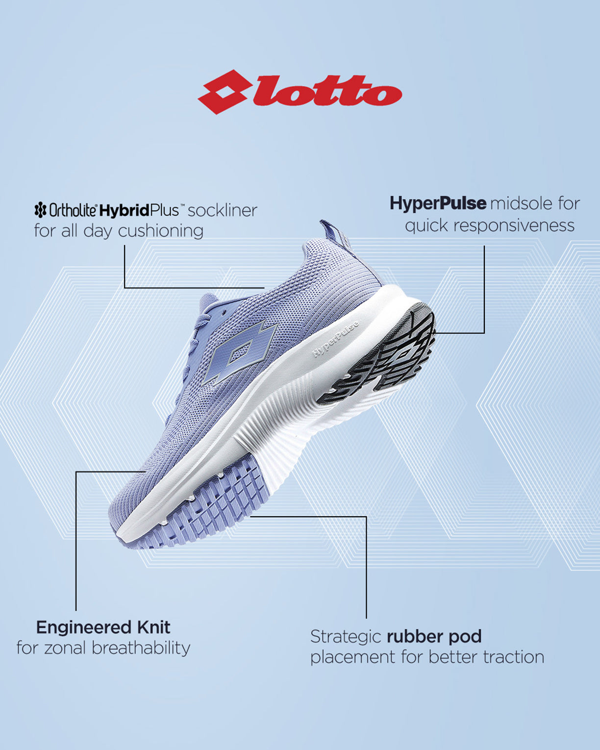 Atleta Knit - Kentucky Blue-Star White