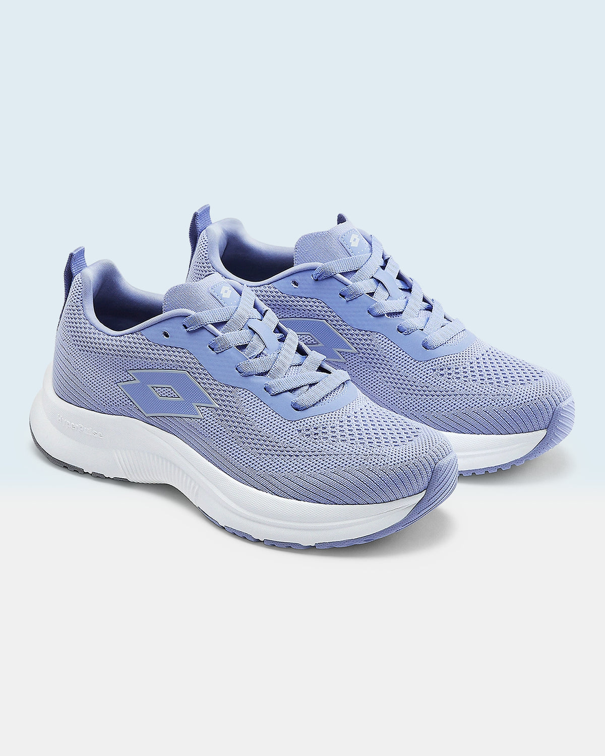 Women Lotto Atleta Knit - Kentucky Blue-Star White Running Shoes2