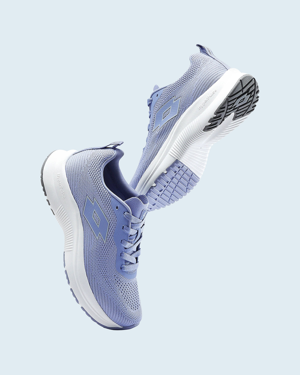 Women Lotto Atleta Knit - Kentucky Blue-Star White Running Shoes6