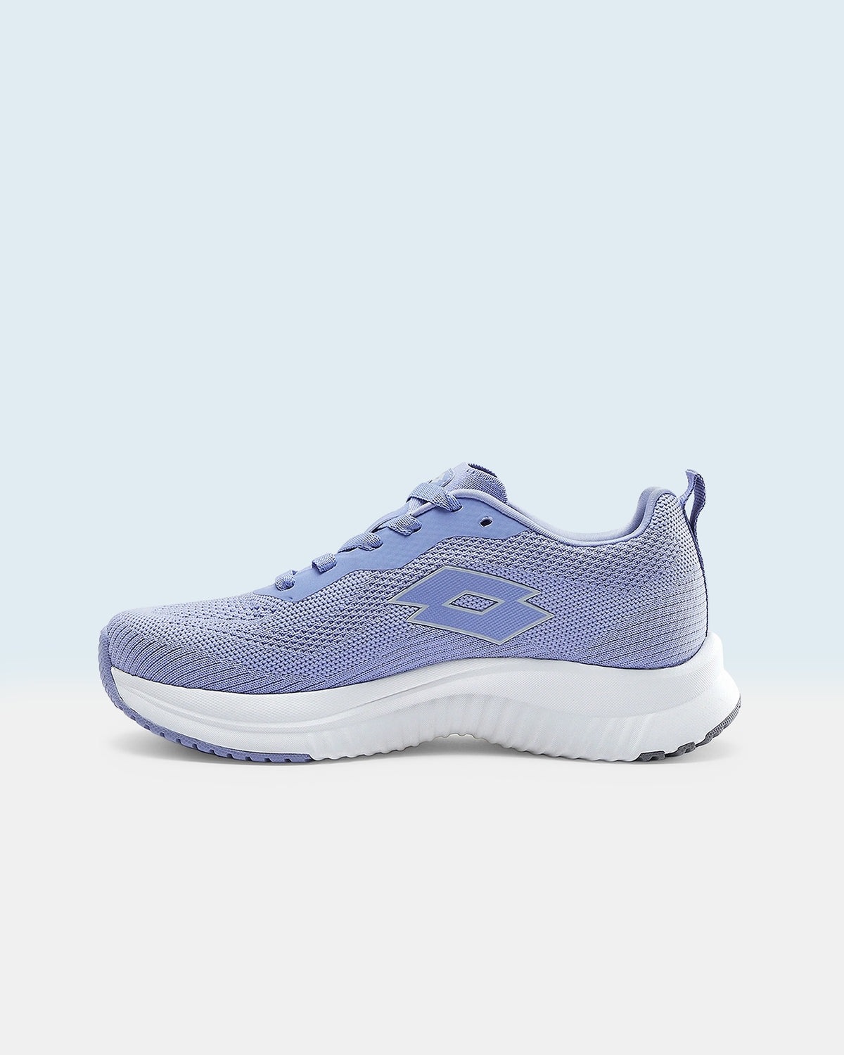 Women Lotto Atleta Knit - Kentucky Blue-Star White Running Shoes5