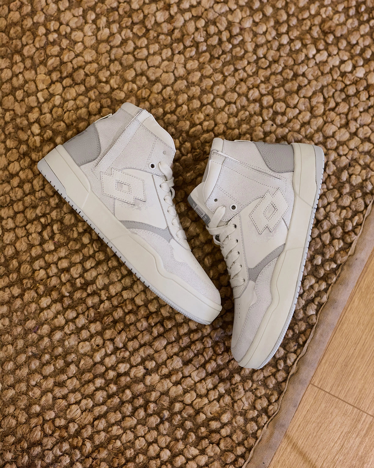 Hoop Star OG High - Star White