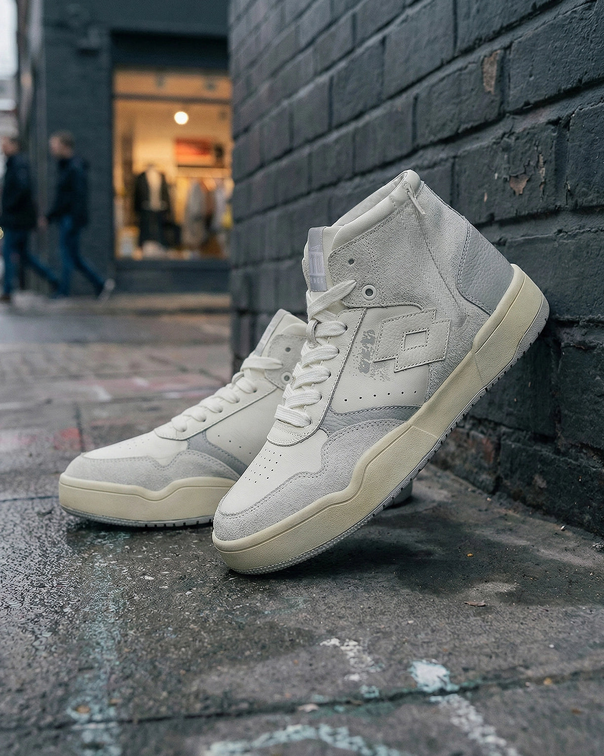 Hoop Star OG High - Star White