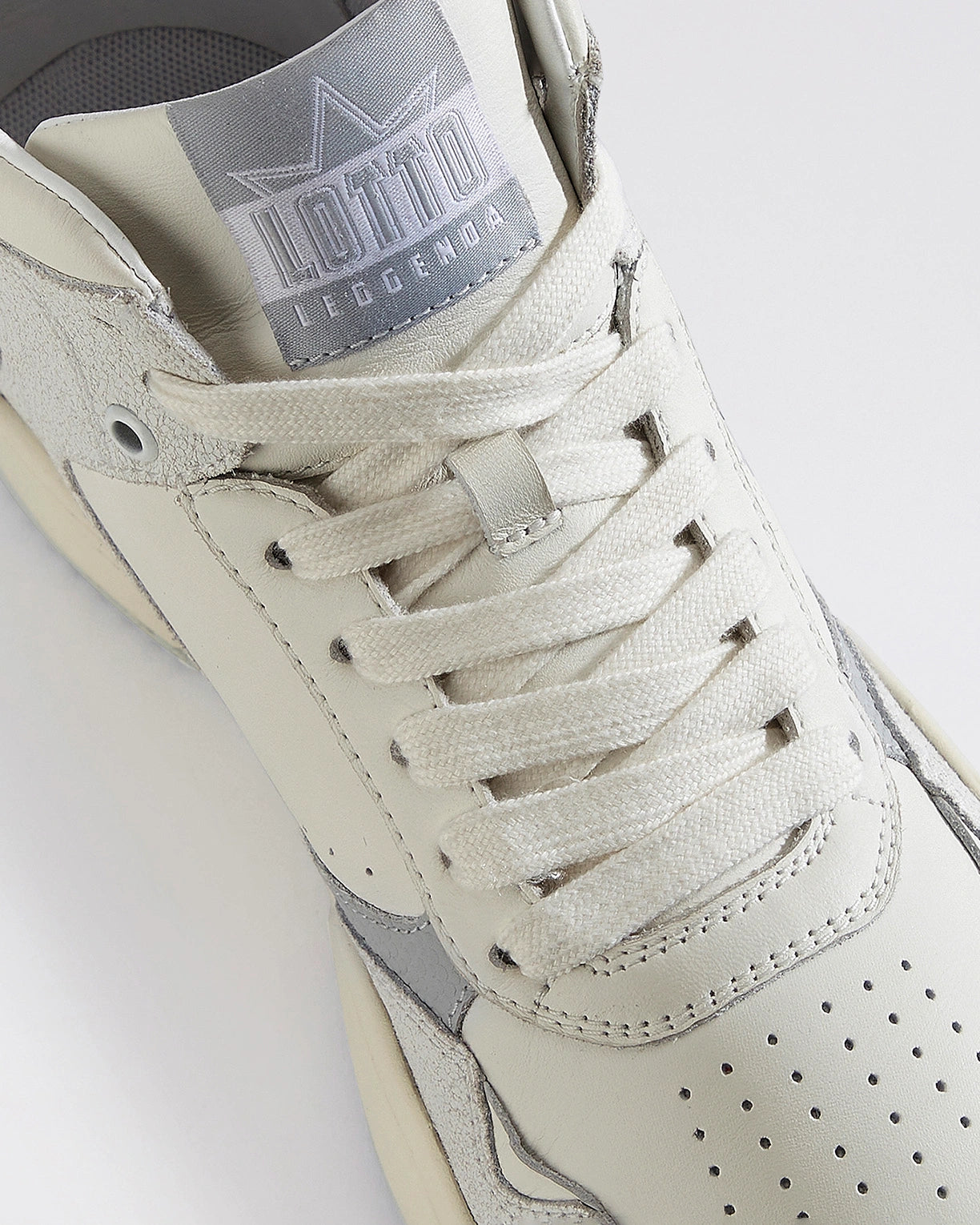 Hoop Star OG High - White-Star White