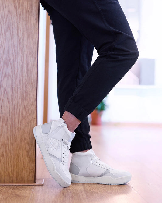 Women's Lotto Hoop Star OG High - Star White