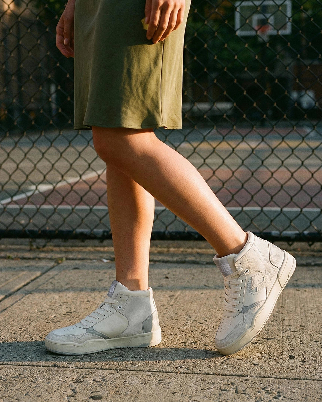 Hoop Star OG High - Star White