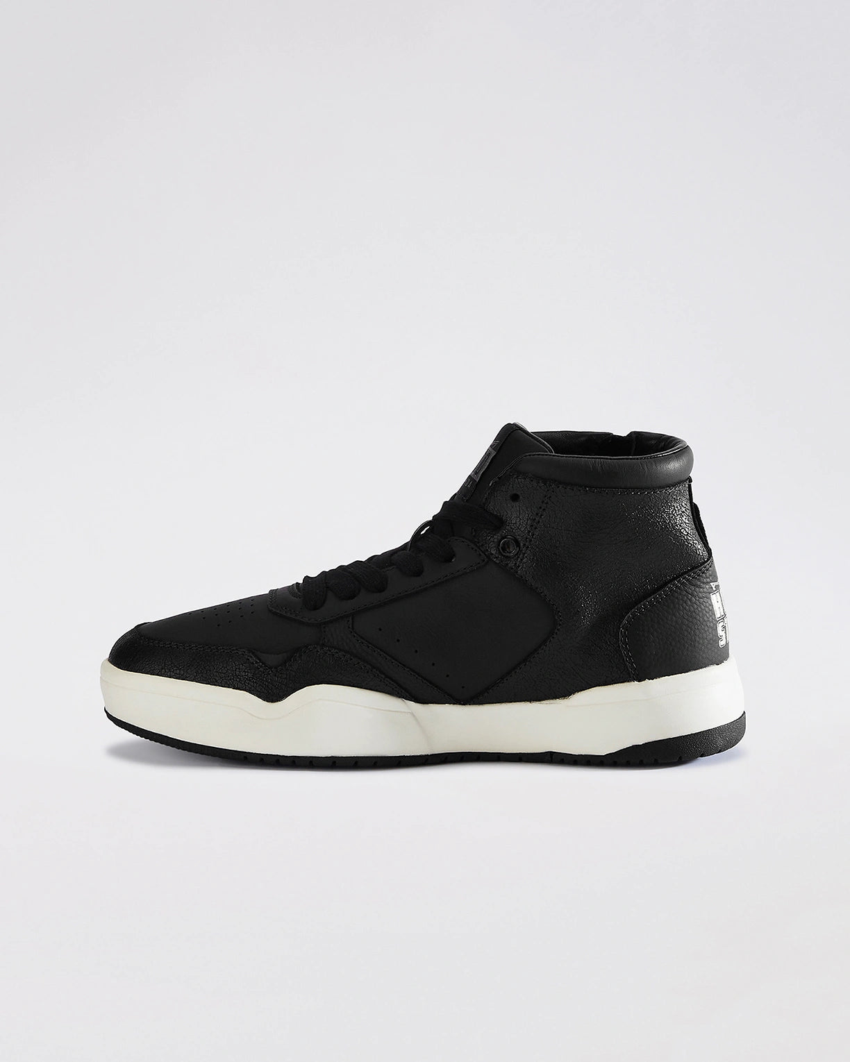 Hoop Star OG High - Black Beauty-Star White