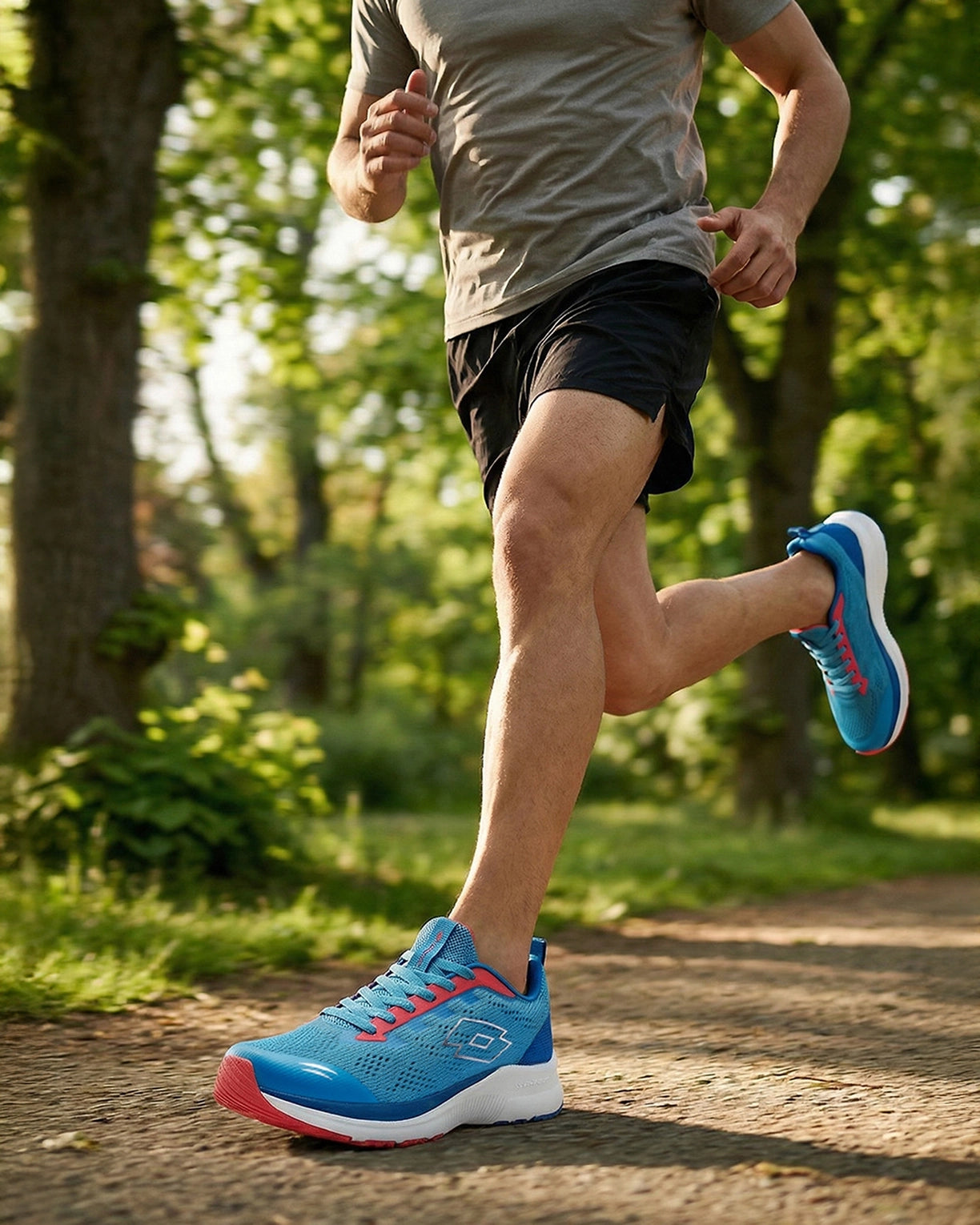 Atleta Pro+ - Mykonos Blue-Poppy Red-Star White