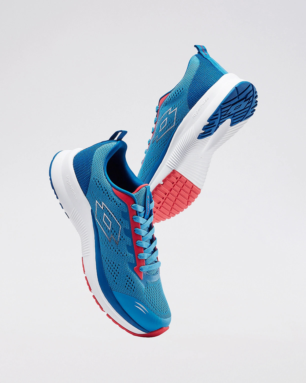 Atleta Pro+ - Mykonos Blue-Poppy Red-Star White