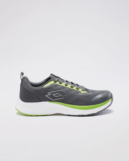 Men's Lotto Atleta Pro+ - Castlerock-Green Glow-Star White