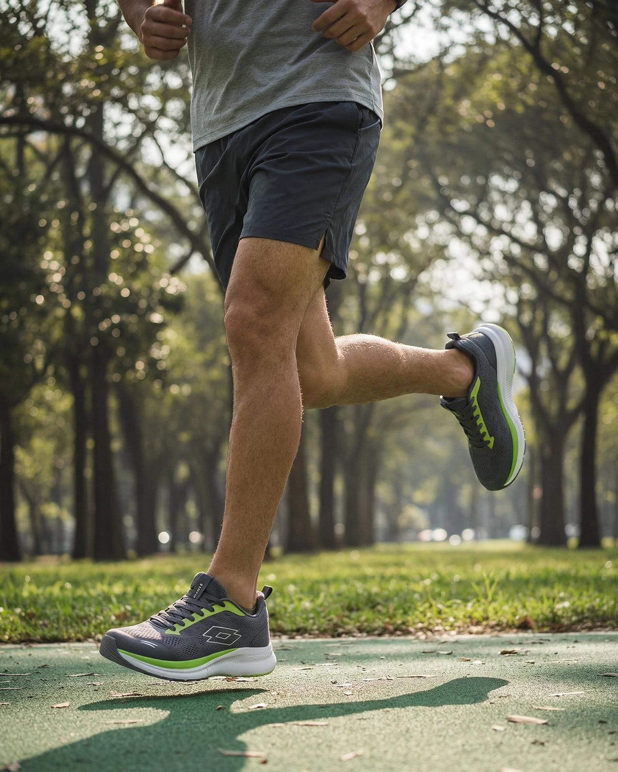 Atleta Pro+ - Castlerock-Green Glow-Star White