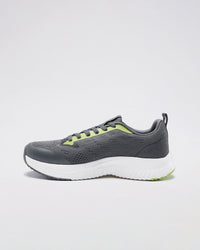 Men Lotto Atleta Pro+ - Castlerock-Green Glow-Star White Running Shoes 1