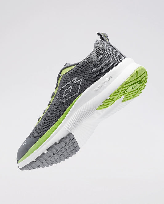 Men's Lotto Atleta Pro+ - Castlerock-Green Glow-Star White