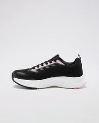 Women Lotto Atleta Pro+ - Black Beauty-Light Lilac-Star White Running Shoes 1