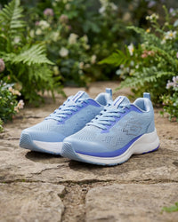 Women Lotto Atleta Pro+ - Starlight Blue-Star White Running Shoes