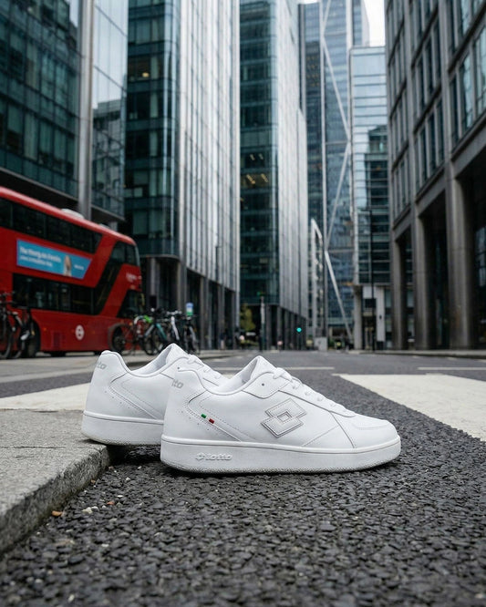 Men Lotto Autograph Nxt - Star White Sneakers