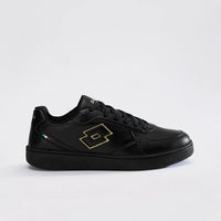 Black Beauty-Gold Metallic