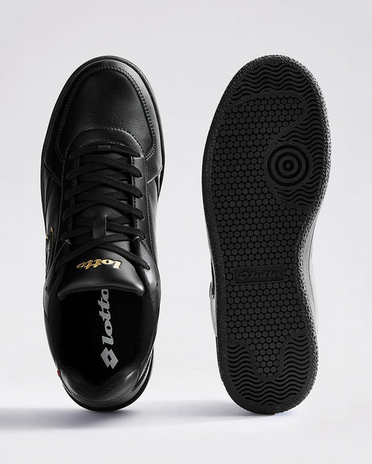 Men's Lotto Autograph Nxt - Black Beauty-Gold Metallic