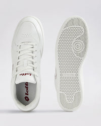 Men Lotto Autograph Nxt - Star White-Rhythmic Red Sneakers 1