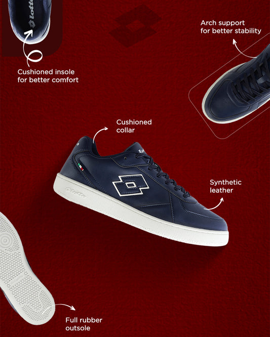 Men's Lotto Autograph Nxt - Navy Blazer-Star White