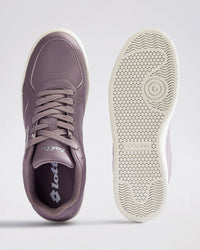 Women Lotto Autograph Nxt - Elderberry-Silver Metallic Sneakers 1
