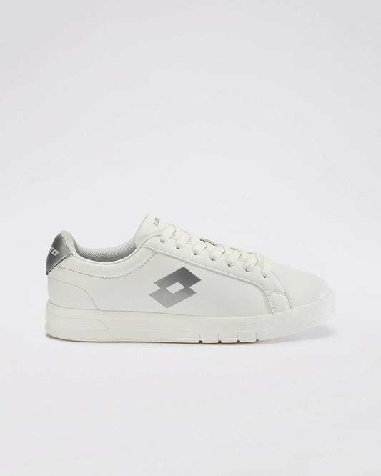Women's Lotto Impulso Urbano - Star White-Silver Metalic