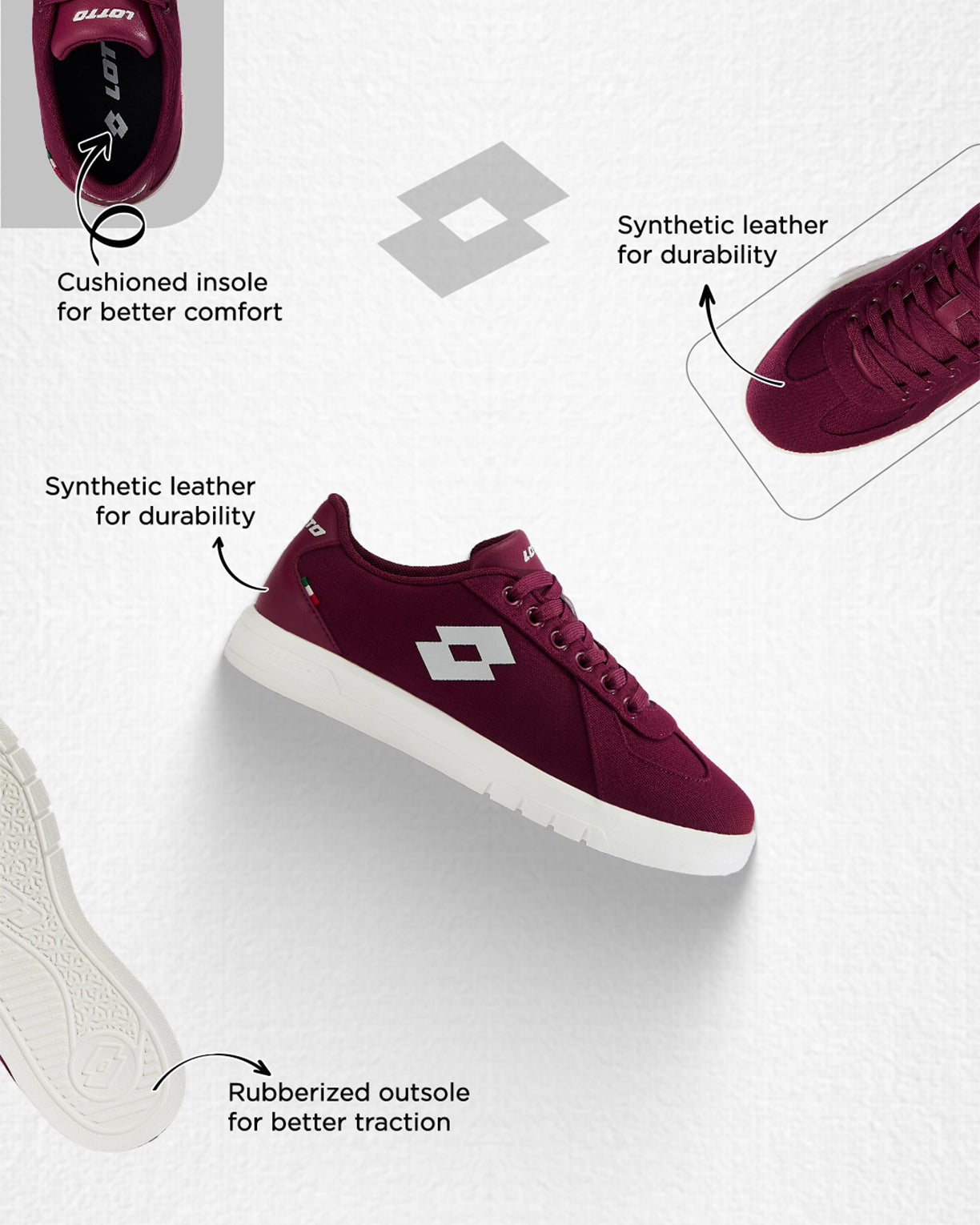 Impulso Mistro - Beet Root-Star White