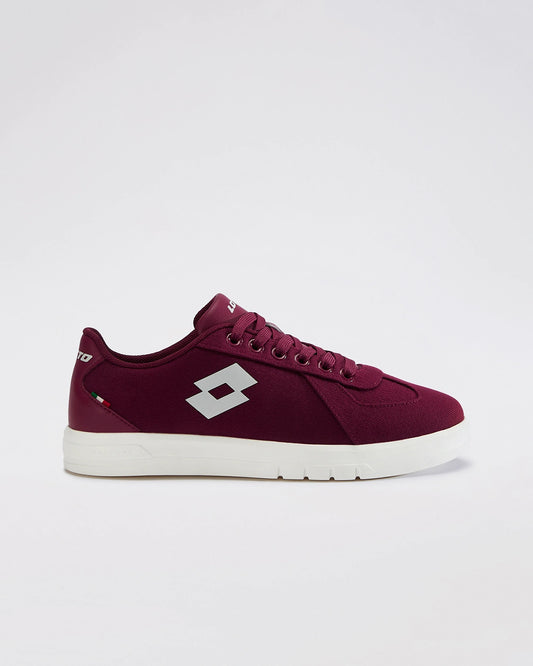 Women's Lotto Impulso Mistro - Beet Root-Star White