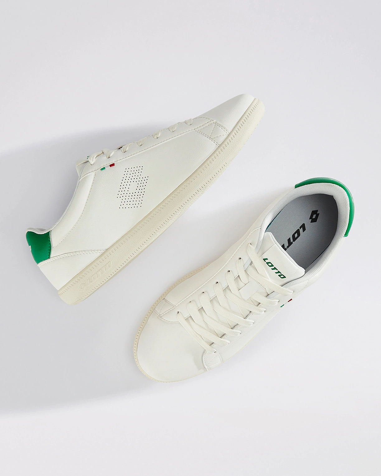 Mavin Classic - Star White-Fern Green-White Asparagus