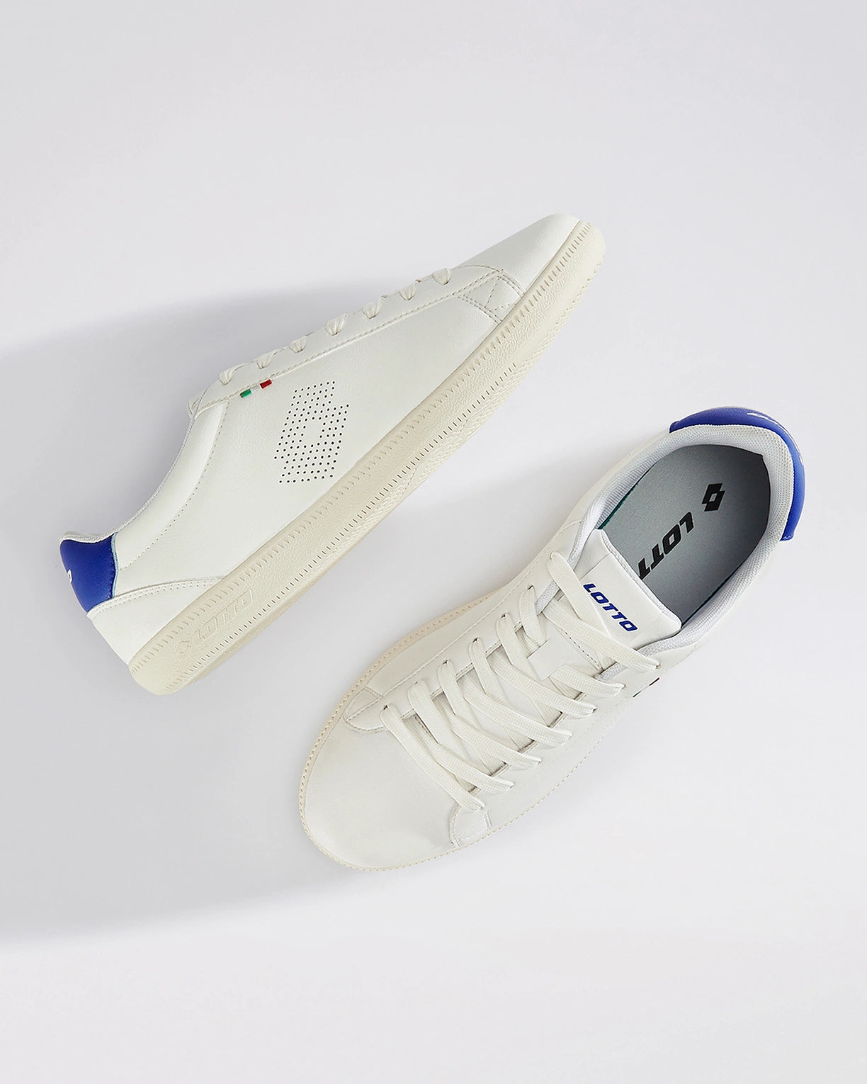 Mavin Classic - Star White-Victoria Blue-White Asparagus