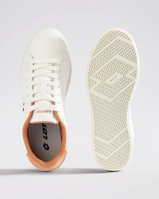 Women's Lotto Mavin Classic - Star white-Sun Baked