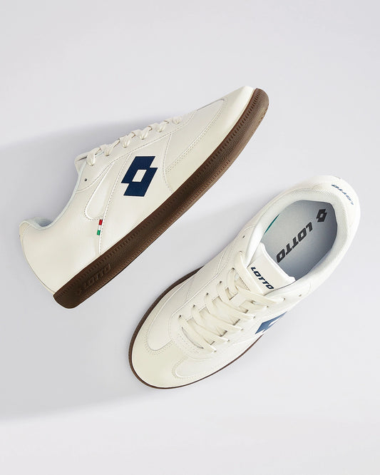 Men's Lotto Mavin Court - Star White-Gibraltar Sea