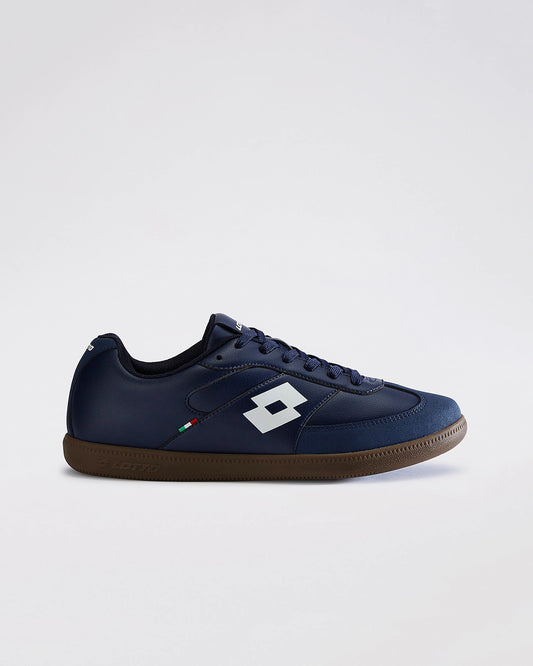 Men's Lotto Mavin Court - Navy Blazer-Star White