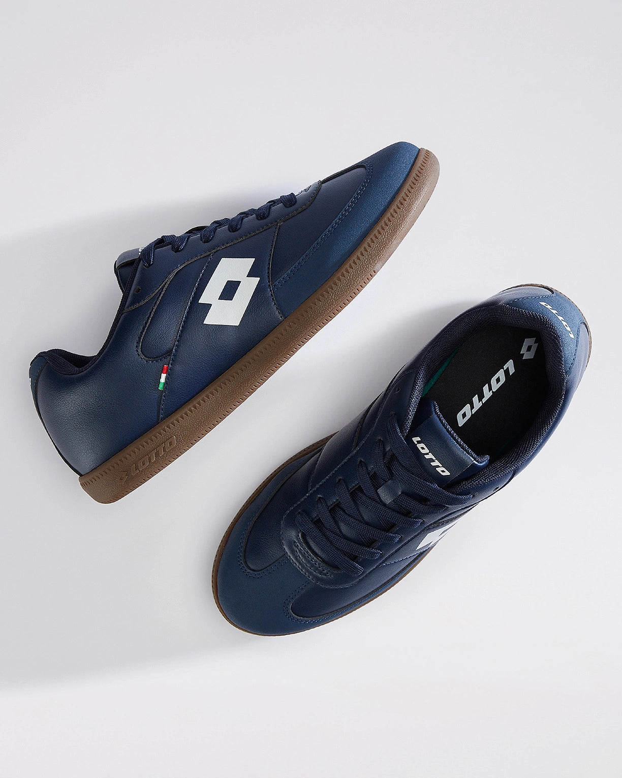 Mavin Court - Navy Blazer-Star White